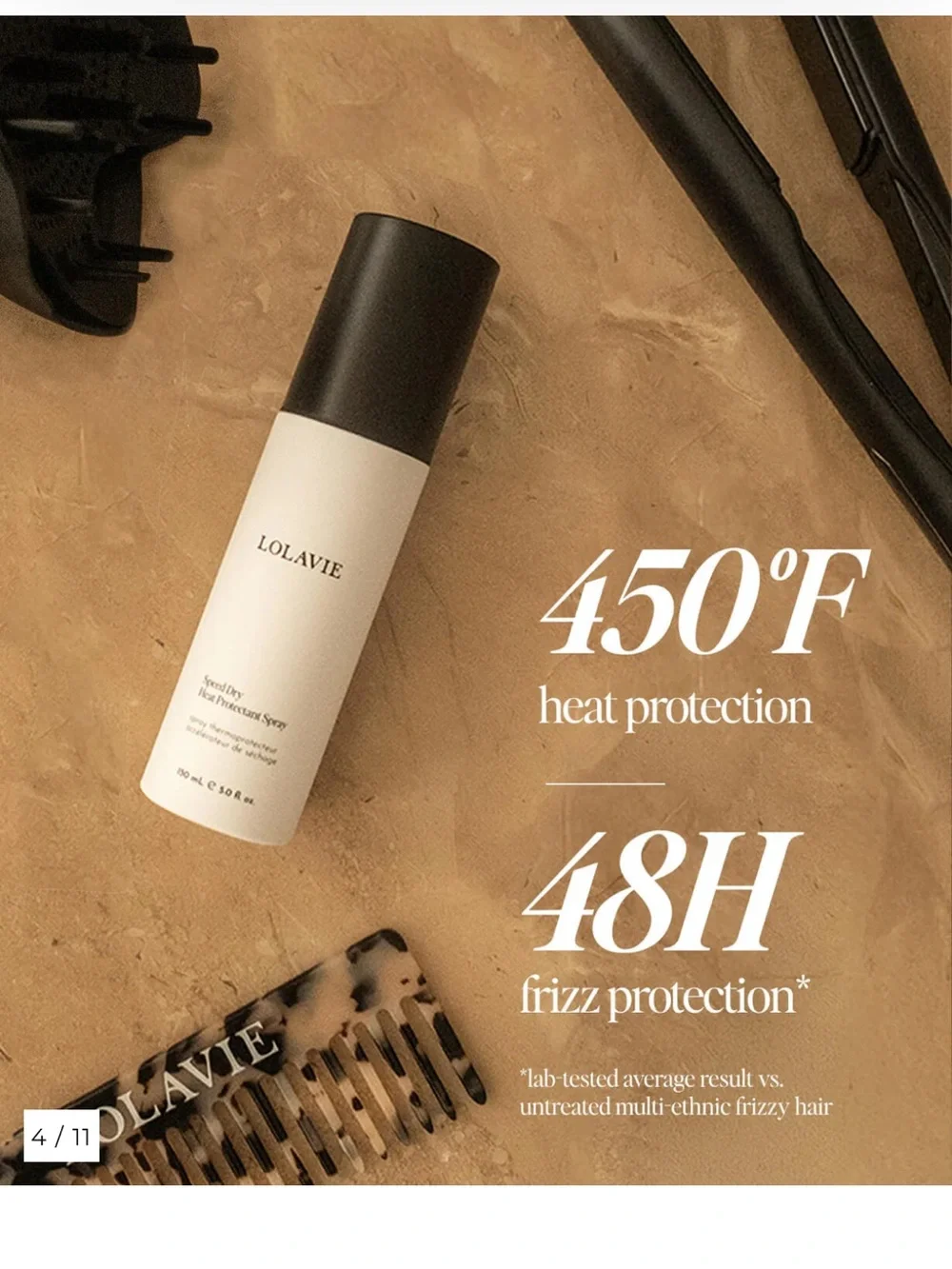 Lolavie weightless heat